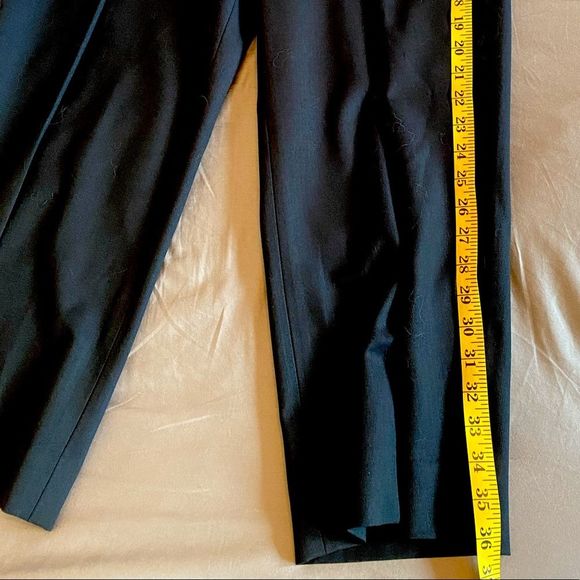 CLUB MONACO - US8 - NWT - Navy Culottes - Baruska Pant - Picture 6 of 9